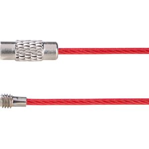 Produktbild für Schlüsselring Sprintis Drahtseil, Durchmesser 47 mm