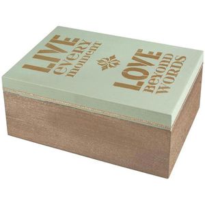 Produktbild für Geschenkbox Rayher 62815000, braun