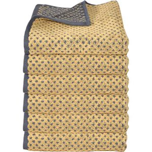 Handtuch Dyckhoff Golden Shades Rhombus, gold-anthrazit