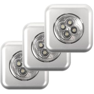 LED-Unterbauleuchte Müller-Licht Triplex, tageslichtweiß