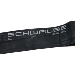 Produktbild für Fahrradschlauch Schwalbe SV7, 20 Zoll