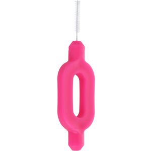 Produktbild für Interdentalbürsten diadent Pink, ISO-Größe 0