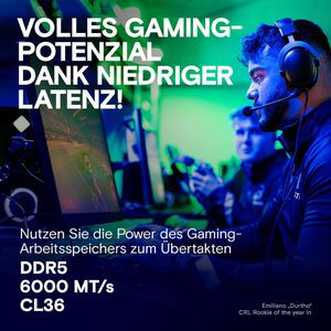 Produktbild für Arbeitsspeicher Crucial Pro Overclocking, CP2K16G60C36U5W