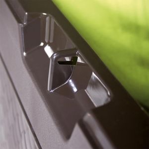 Produktbild für Gartenbox CASARIA Rato 104253, aus Kunststoff