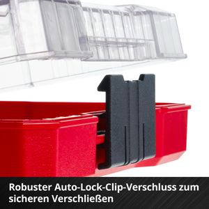 Produktbild für Bohrer-Bit-Set Einhell L-Case, 109053