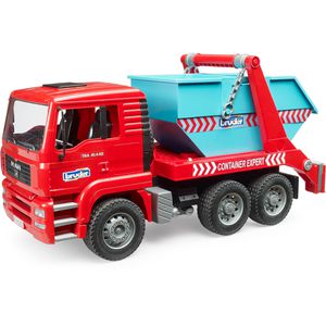 Baustellenfahrzeug bruder MAN TGA