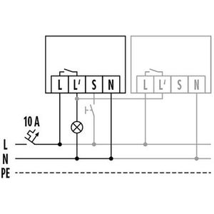 Produktbild für Bewegungsmelder Esylux MD 180i/16 Basic