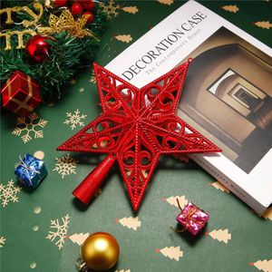 Produktbild für Christbaumspitze TK-Gruppe 98403, glänzend, rot