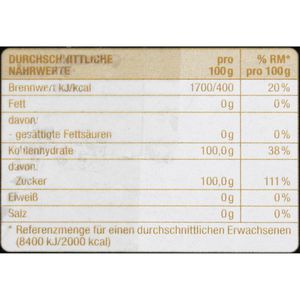 Produktbild für Zuckersticks Maitre weißer Zucker