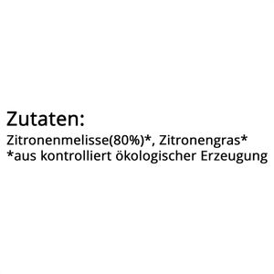 Produktbild für Tee Lebensbaum Zitronenmelisse, BIO