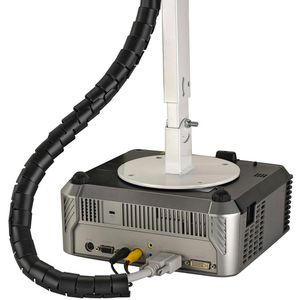 Produktbild für Kabelschlauch Hama 220996, schwarz