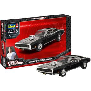 Modellbausatz Revell 07693 Fast & Furious Dominics 1970 Dodge