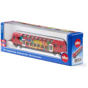 Produktbild für Spielzeugeisenbahn siku 1791 Doppelstock-Zug