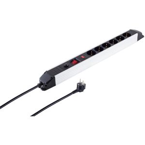 Produktbild für Steckdosenleiste S-Conn 09-20565, mit 1,5m Kabel