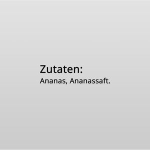 Produktbild für Obstkonserve Edeka Herzstücke Ananas in eigenem Saft