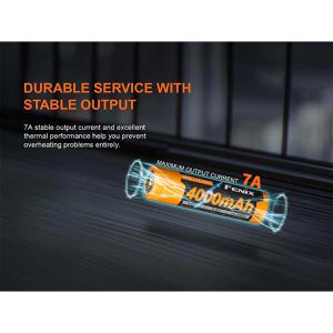 Produktbild für Akku Fenix ARB-L18-4000, 3,6 V, 4000 mAh