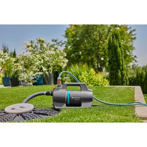 Produktbild für Gartenpumpe Gardena 4200 Silent Set, 600 W