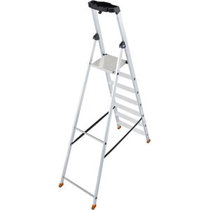 Produktbild für Stehleiter Krause Monto Solido, 126665, mit Plattform