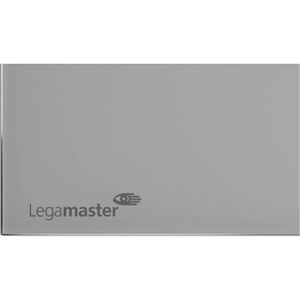 Produktbild für Glas-Magnettafel Legamaster 7-104954 Warm Grey inkl. 2 Magnete