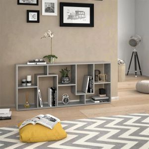 Produktbild für Bücherregal Vicco Noa, grau