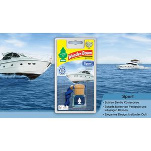 Produktbild für Autoduft Wunderbaum 461203, Sport