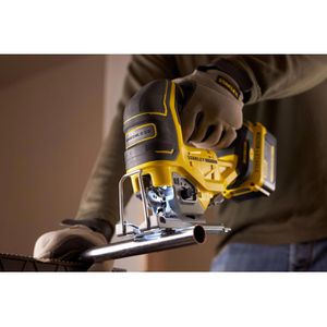 Produktbild für Stichsäge Stanley FATMAX V20, SFMCS650B-XJ, Akku-Pendelhub