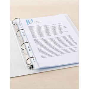 Produktbild für Prospekthüllen Oxford 100460989 Premium, A4