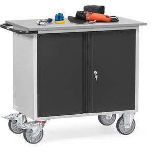 Produktbild für Werkstattwagen Fetra 2456-7016, Tragkraft 400 kg