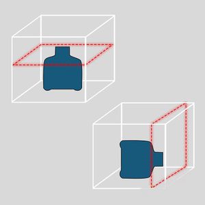 Produktbild für Rotationslaser Makita SKR200Z