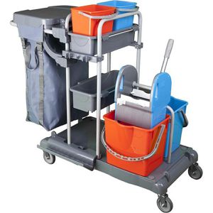 Produktbild für Reinigungswagen Böttcher-AG PE Princess, Systemwagen