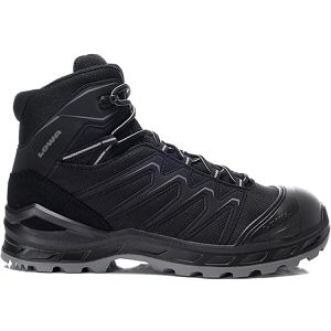 Produktbild für Sicherheitsschuhe LOWA LARROX Work GTX black-grey Mid, S3