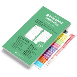Produktbild für Kalendereinlagen weekview SW11207 Personal-Einlagen, Jahr 2027