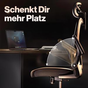 Produktbild für Bürostuhl LUTIVO Bravo