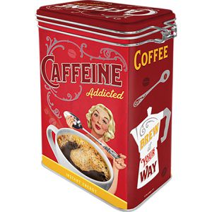 Produktbild für Kaffeedose Nostalgic-Art Hot Coffee Now, aus Metall