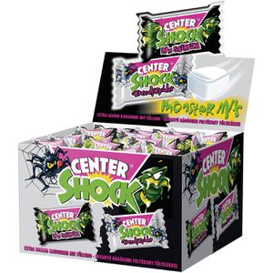 Kaugummis Center-Shock Monster Mix, 2 verschiedene Sorten