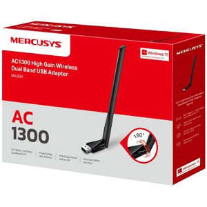 Produktbild für WLAN-Adapter Mercusys MA30H, USB 2.0