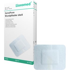 Produktbild für Pflaster Saxomed SensiPore, 25 Strips
