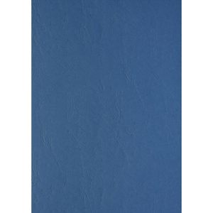 Einbanddeckel Clairefontaine Text & Cover, bedruckbar, blau