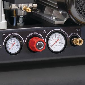 Produktbild für Kompressor Aerotec 590-200 S-TECH CM3, 73dB(A), 2200W, 230V