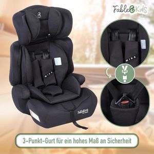 Produktbild für Kindersitz FableKids Mika R129