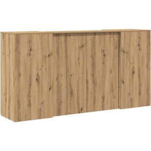 Empfangstheke vidaXL 3324222, artisan eiche