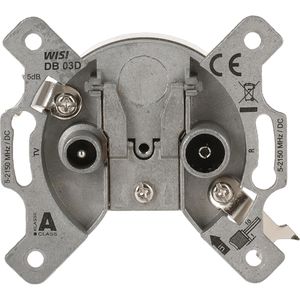 Produktbild für Antennendose Busch-Jaeger 0230-102, 5 dB, für SAT, TV, BK