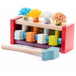 Produktbild für Motorikspielzeug CUBIKA 13746, Jumping Clowns