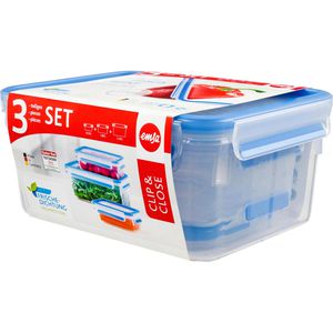 Produktbild für Frischhaltedose Emsa Clip&amp;Close 508566, aus Kunststoff