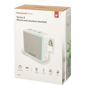 Produktbild für Türgong Honeywell DW915S, mit LED-Blinken, 200m Funk