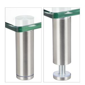Produktbild für Monitorständer Relaxdays 10027843-535, Glas/Metall