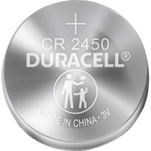 Produktbild für Knopfzelle Duracell CR2450 / DL2450