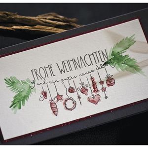 Produktbild für Motivstempel Rayher 29191000 Girlande, aus Holz