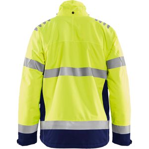 Produktbild für Arbeitsjacke Blakläder High Vis Winterjacke
