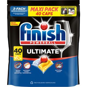 Spülmaschinentabs finish Calgonit Powerball Ultimate, All-in-1